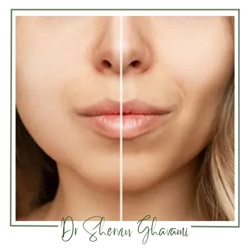 دلایل انجام جراحی پروتز گونه و چانه