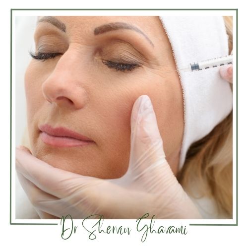 کاربردهای زیبایی تزریق بوتولینوم