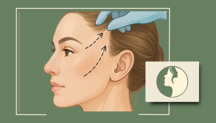 آیا لیفت شقیقه برای درمان افتادگی ابرو مناسب است؟