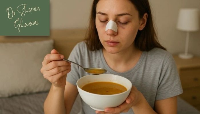 بهترین خوراکی‌ها برای تسریع ترمیم بعد از رینوپلاستی