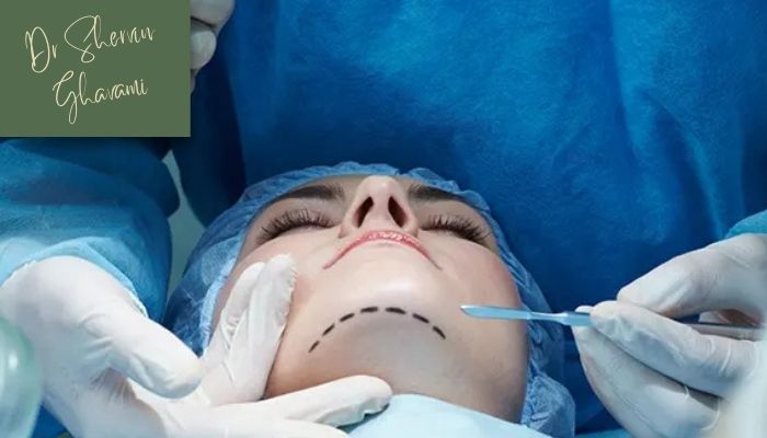 علائم هشداردهنده پروتز چانه و گونه