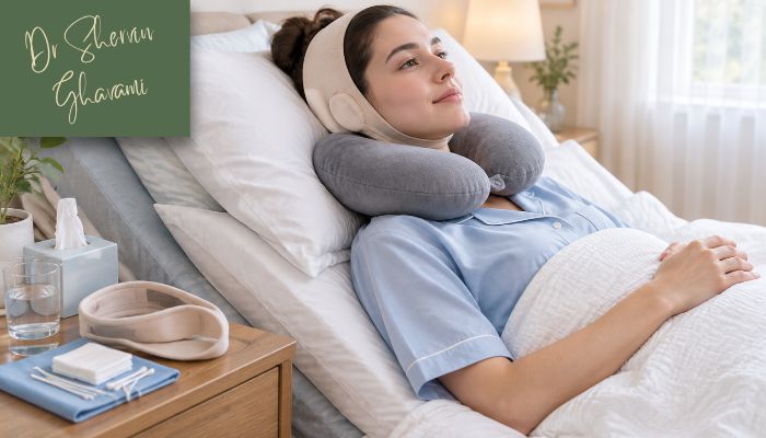چرا نحوه خوابیدن بعد از عمل گوش اهمیت حیاتی دارد؟ چرا نحوه خوابیدن بعد از عمل گوش اهمیت حیاتی دارد؟