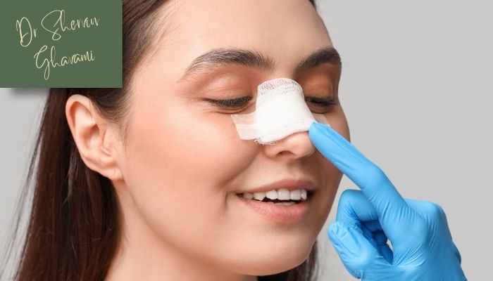چه زمانی سختی تنفس بعد از عمل بینی خطرناک است؟